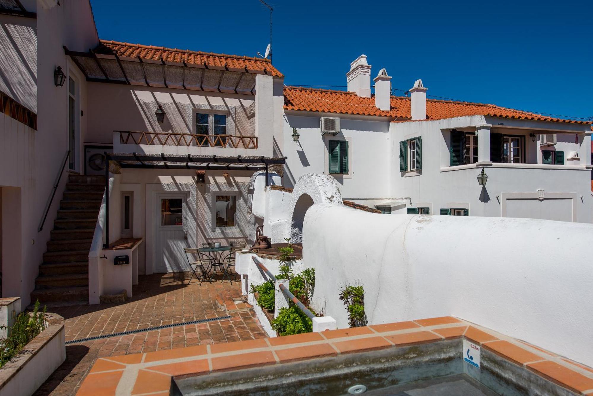 Casas Da Estacao, Country Houses Марван Экстерьер фото